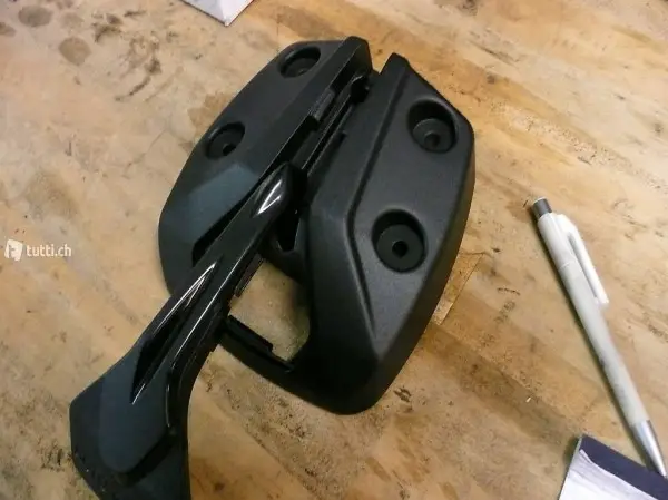  Moto Guzzi V7 II Ventildecke + Kerzen Abdeckung