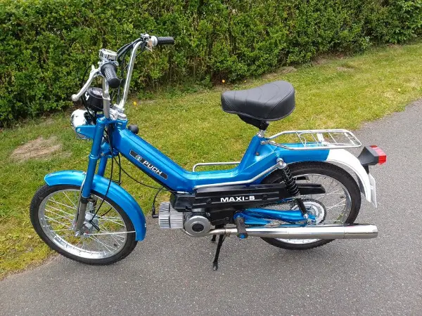 Mofa Puch Maxi S - komplett neu aufgebaut