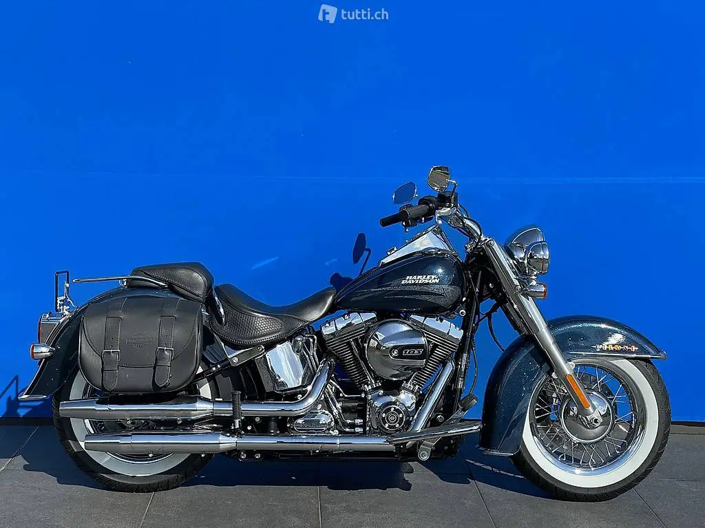  Harley-Davidson FLSTN 1690 Softail Deluxe