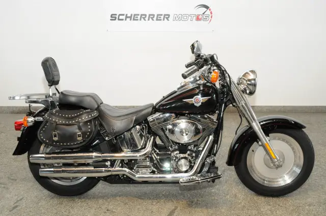 harley-davidson flstf 1450 softail fat boy