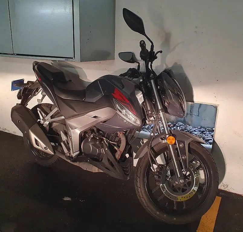 Kymco 125er Motorrad