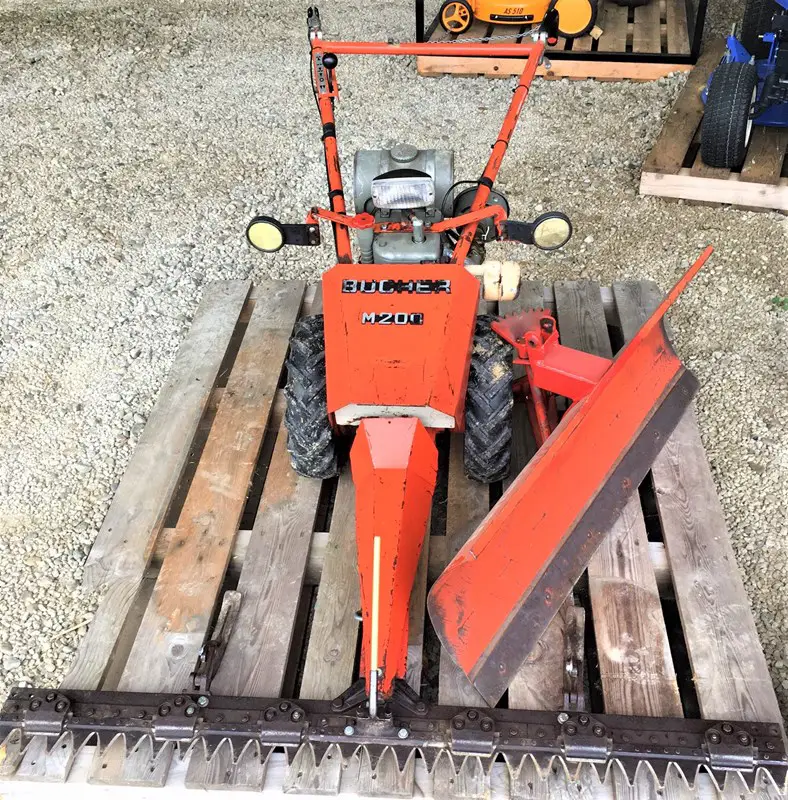 Bucher M200 - Motofaucheuse