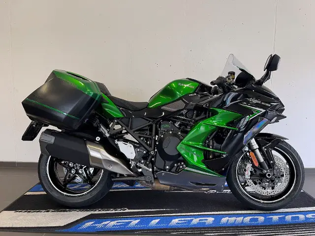 kawasaki ninja h2 sx se