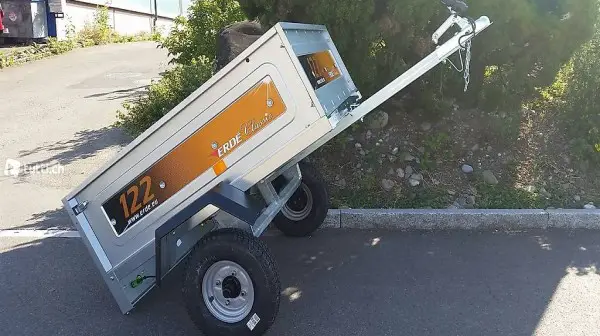  Anhänger Erdé 122 Quad ATV PW 400kg Gesamtgewicht