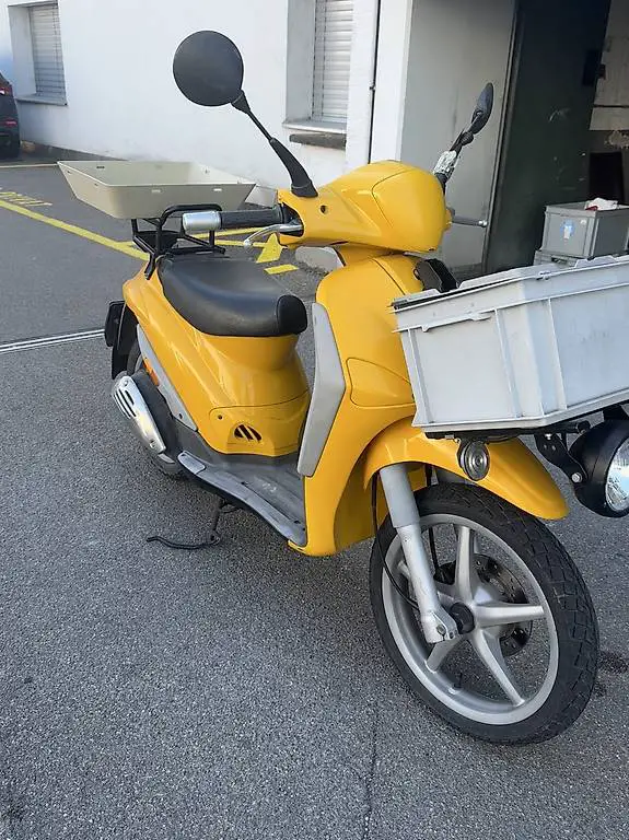 Piaggio Liberty 50 Eco (2009) - Frisch ab MFK mit Motorprobl