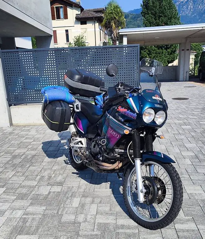 yamaha xtz 750 con gomme nuove e servizio alla consegna