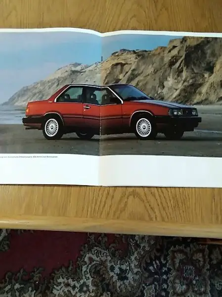 Volvo 780 Prospeckt