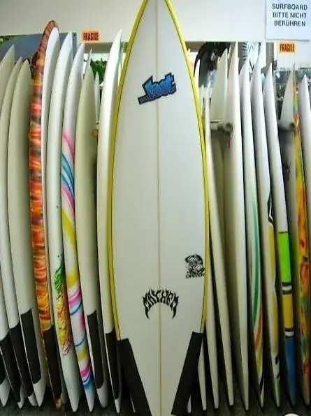 Lost The Driver Surfboard 6-3