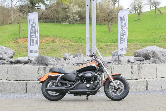 harley-davidson xl 1200 ca sportster custom