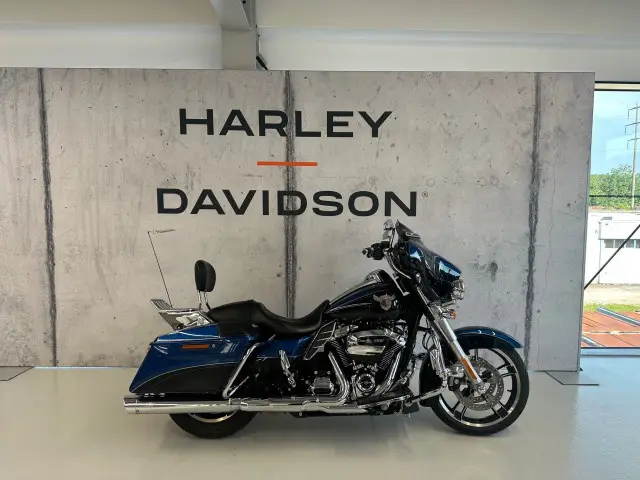 harley-davidson flhx 1745 street glide 107 anniversary