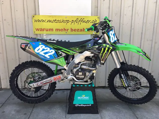 kawasaki kx 250 f