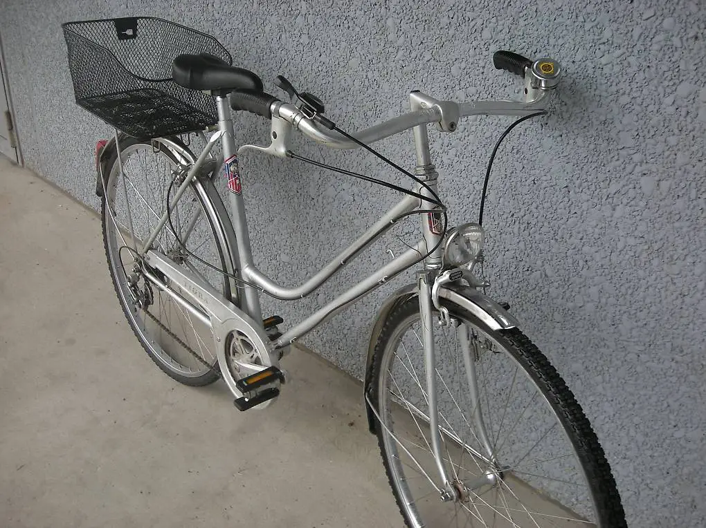 Damenvelo "Tigra " schweizer Oldtimer mit 5 Gänge