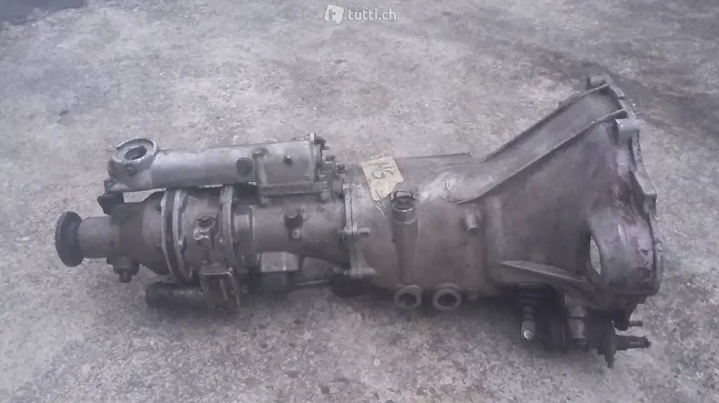 gebrauchtes Oldtimer - Getriebe mit Overdrive MG B ab 64