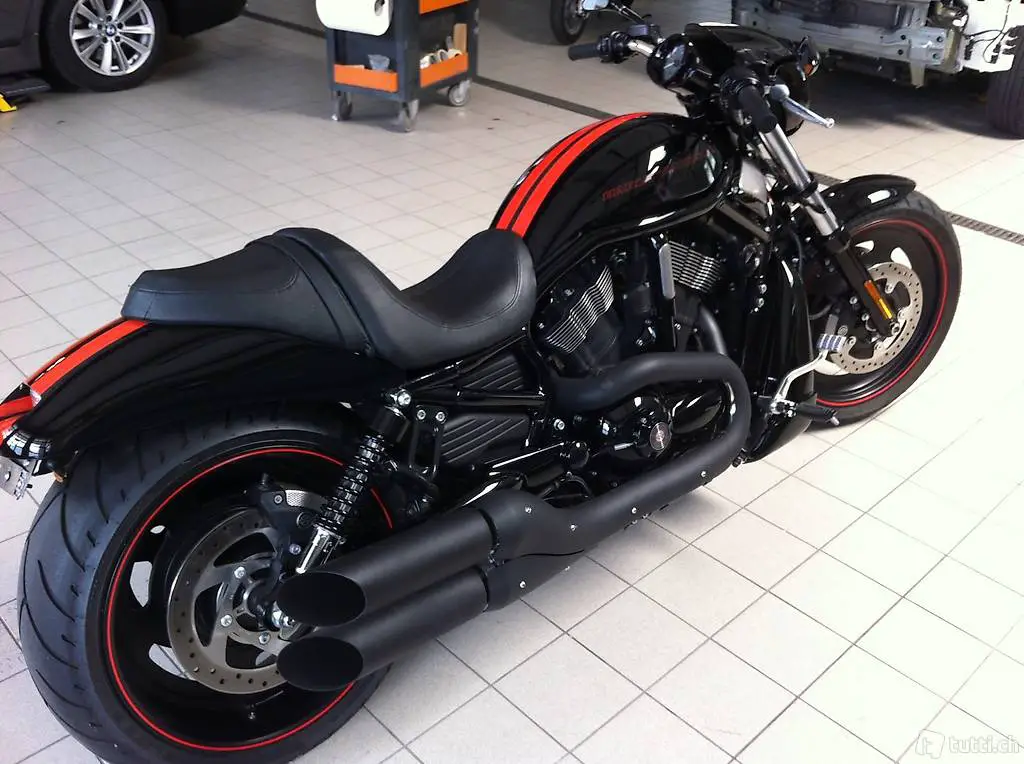Harley Davidson vrscdx Nicht Rod spec. ABS (cruiser)