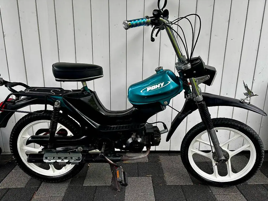 L@@@KPower Pony Cilo 521 ab Motorrevision + FZ Ausweis