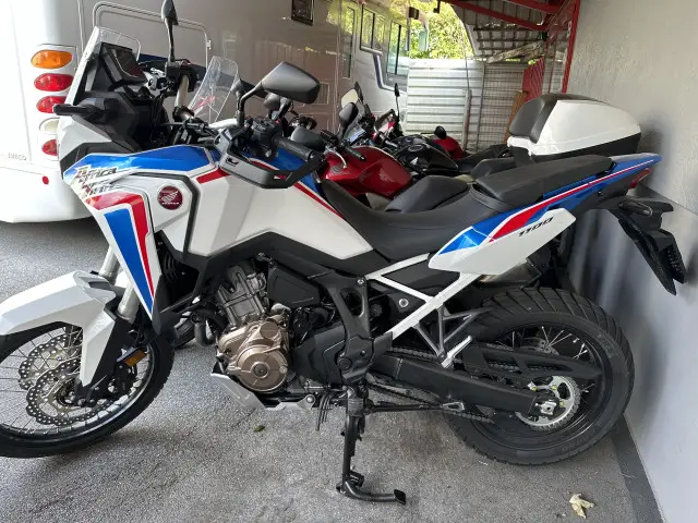 HONDA CRF 1100 L Africa Twin DCT Tricolor