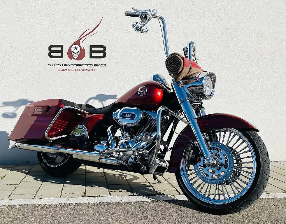 harley-davidson flhrse5 road king abs cvo screamin eagle