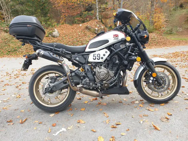 yamaha xsr 700 xtribute