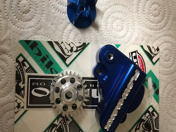 Grössere Wasserpumpe KTM SX 65