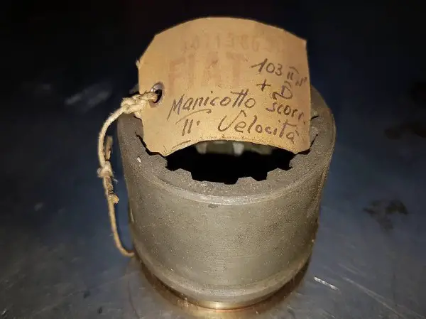 Fiat. 103 2 serie manicotto scorrimento 2velocità