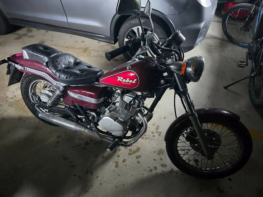 Honda ca125 Rebel Frisch ab MFK