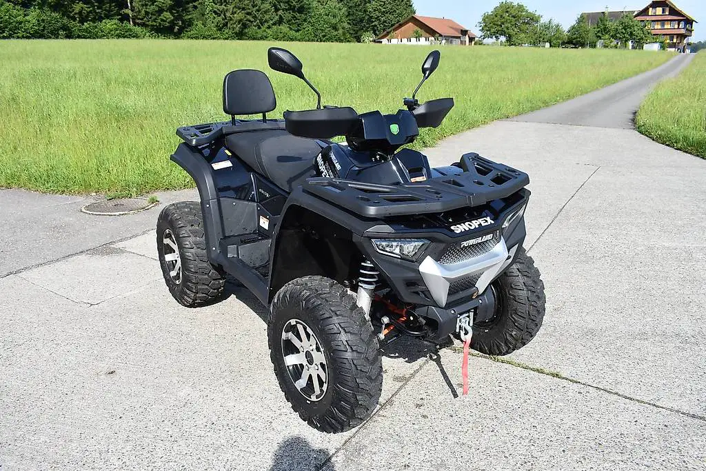 Powerland Tachyon 4x4 Quad / ATV 100% Elektrisch