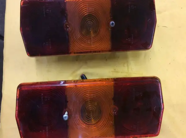 Oldtimer Hella Schlussleuchten