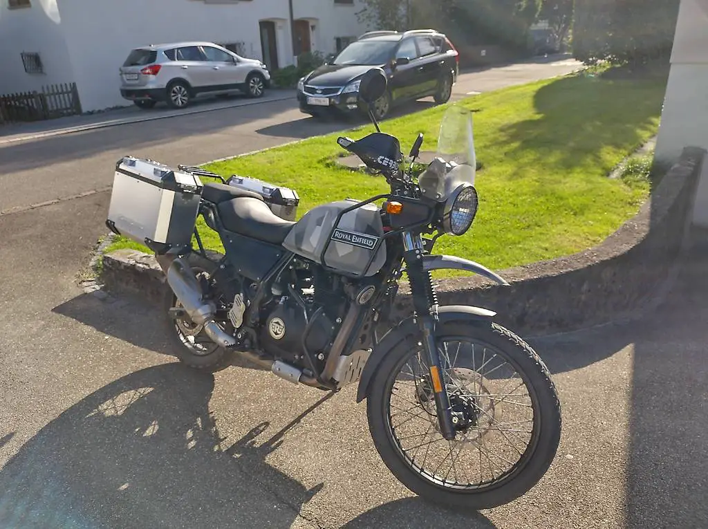 Royal Enfield Himalayan 411cc, 2020