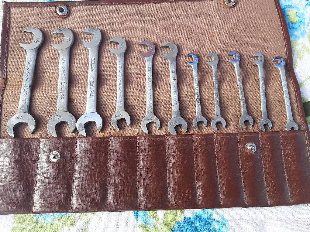 Belzer-Gabelschlüsselsatz Zoll