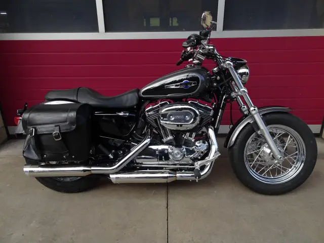 harley-davidson xl 1200 c sportster custom