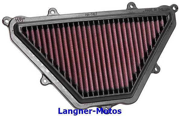 luftfilter k&n ha-7417 honda x-adv 745 17-18