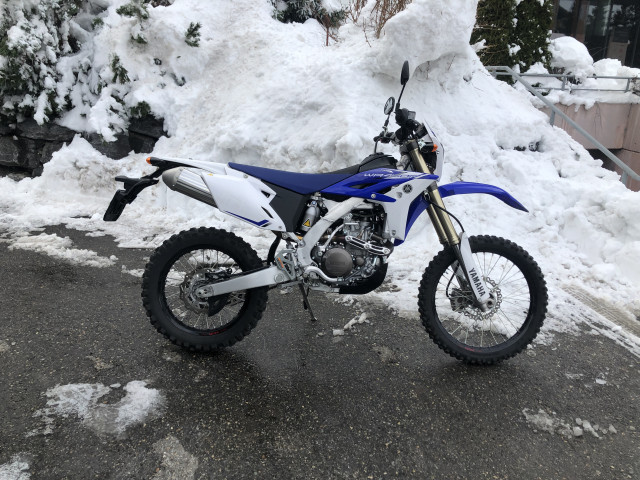 yamaha wr 450 f