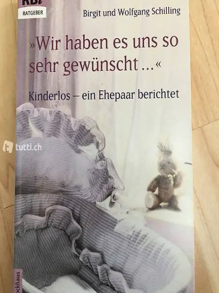 Buch: Kinderlos - ein Ehepaar berichtet