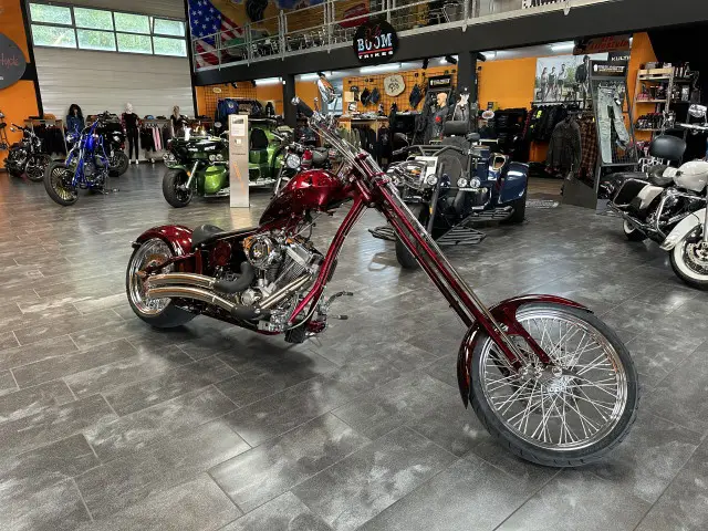 big bear choppers custom