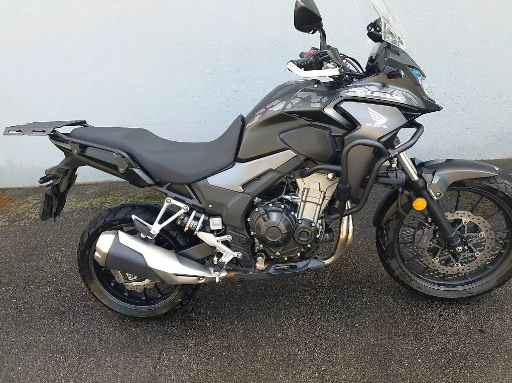 honda cb 500 x rally raid - umbau