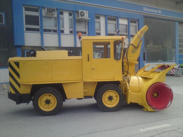 ROLBA, Rolba R 400 F Super, Kommunaldienst
