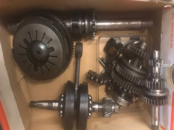 Florett 3gang getriebe