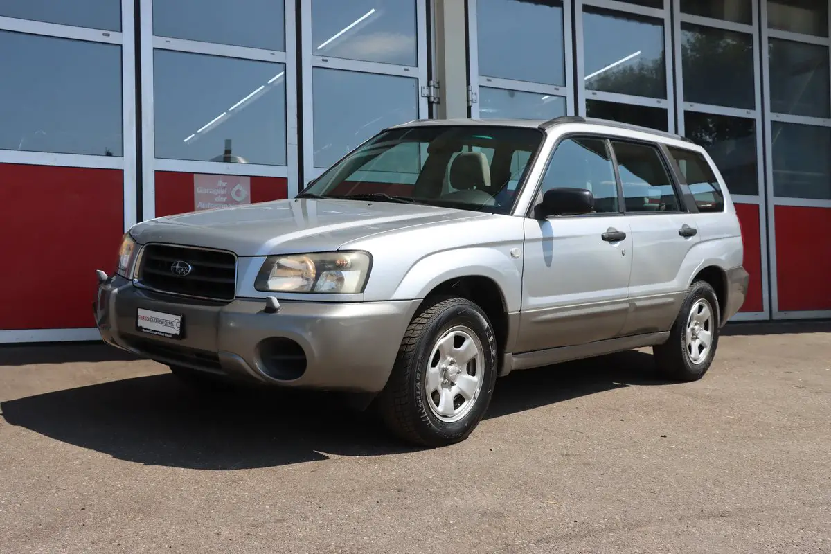 SUBARU Forester 2.0X Comfort