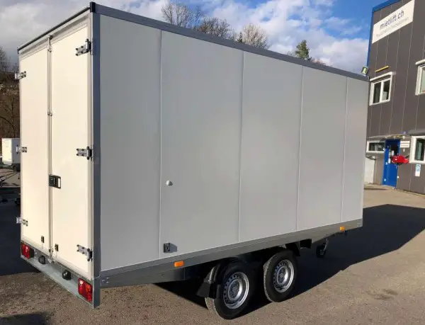 Materialanhänger Vezeko Kofferanhänger 3500kg Kastenanhänger