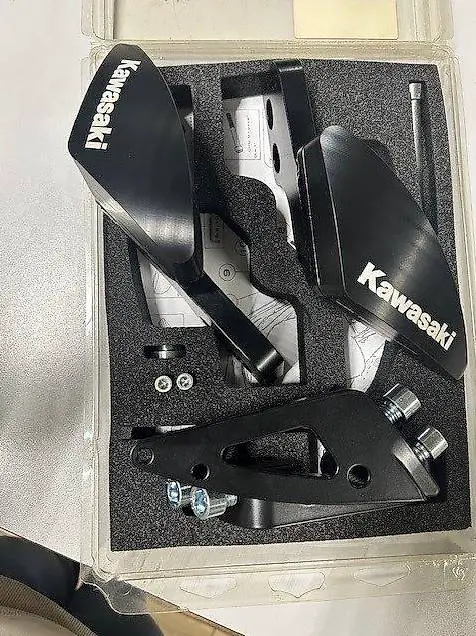 NEU Kawasaki Sturzpads ZX-10R 2004/05