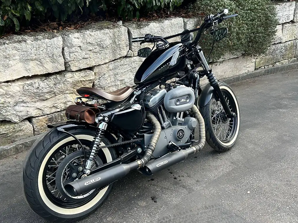 Harley Davidson Sportster Nightster XL1200 N