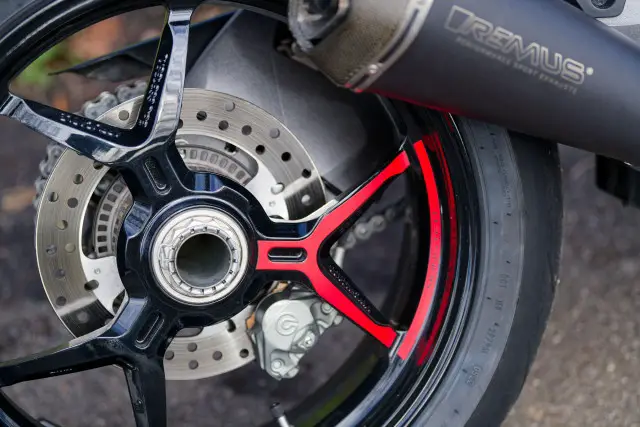 DUCATI Monster 1200 S Black