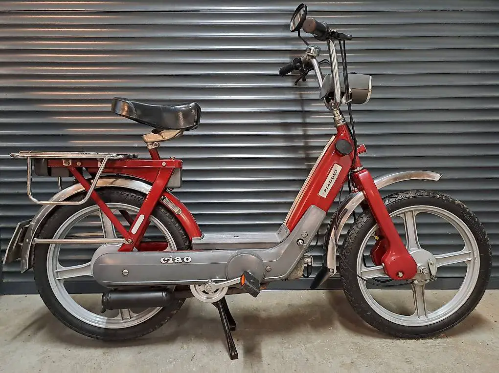 Piaggio ciao PX mit Variomat