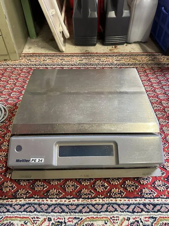 Waage Mettler Toledo