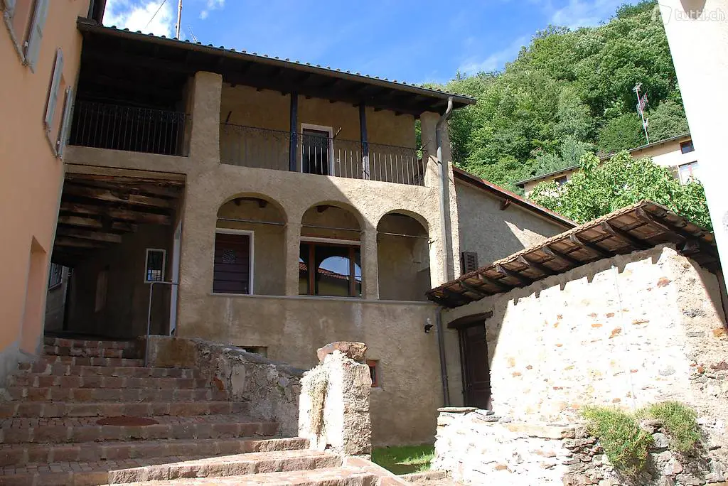 Casa tipica ticinese