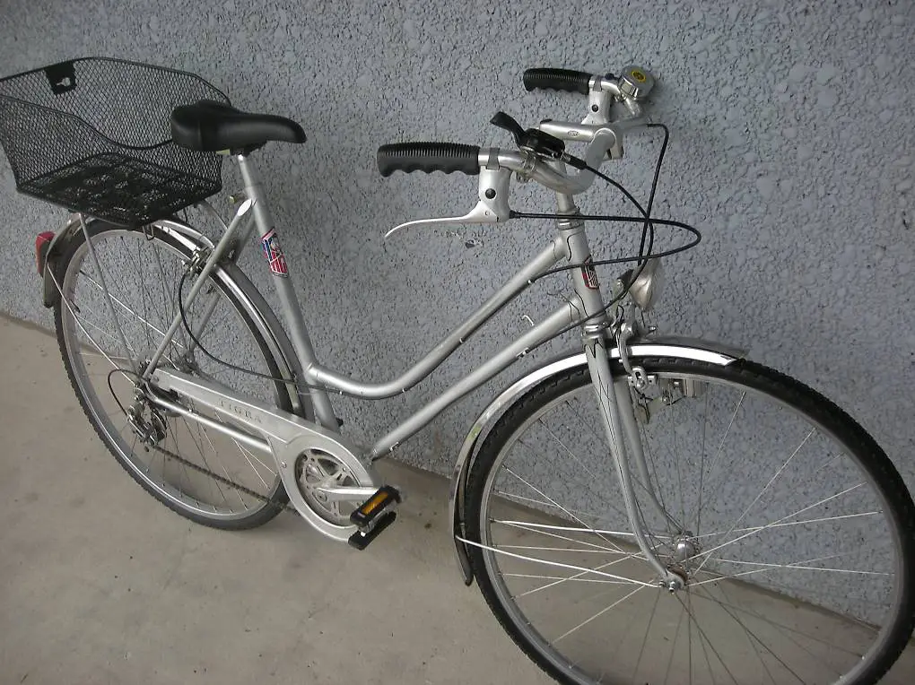 Damenvelo "Tigra " schweizer Oldtimer mit 5 Gänge