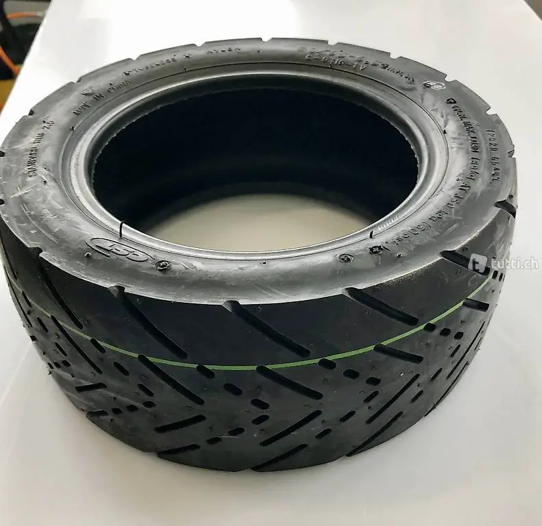  Ersatzteil Reifen, Pneu 90/65-6.5 für Elektro Scooter Trotti
