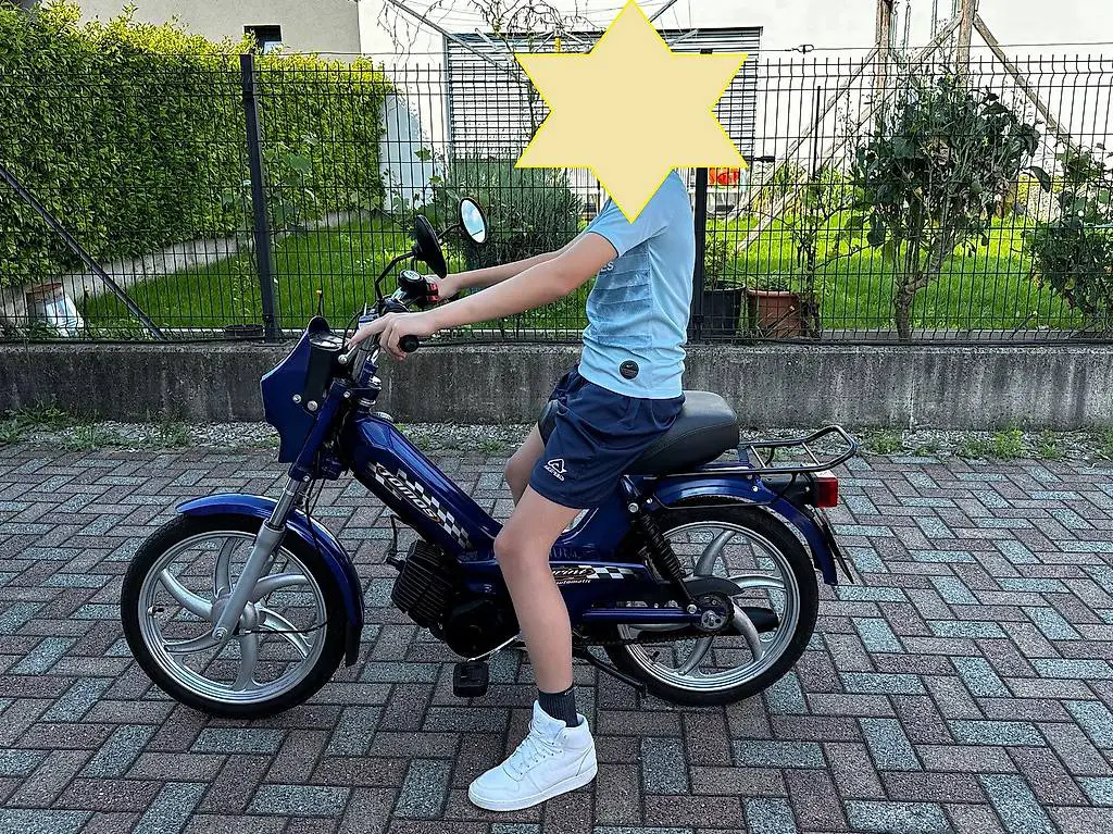 *** Motorino TOMOS Sprint pari al NUOVO (circa 690 Km) ***