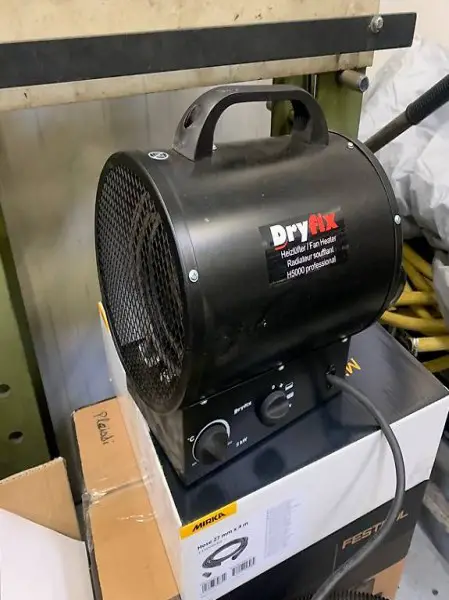 Riscaldamento a corrente 380v