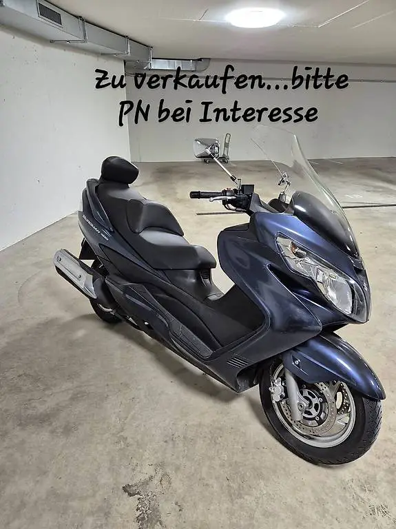 Motorrad Burgman 400 ccm